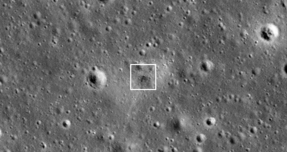 Israel’s First Lunar Lander, Beresheet, Crash Site Images Released By NASA​​