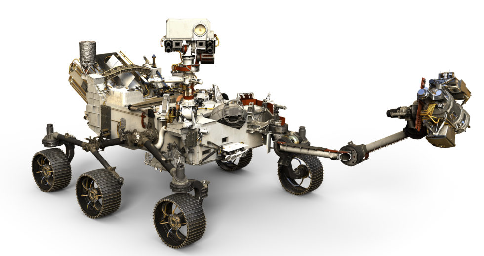 You Can Send Your Name to Mars Engraved on Mars 2020 Rover