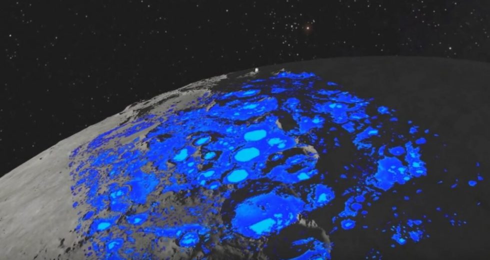 There Is Water On The Moon, Undoubtedly, A New Study Argues
