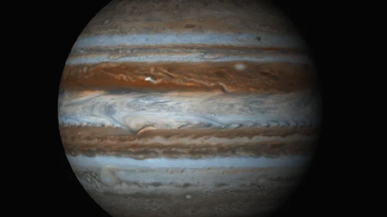 Jupiter Is Coming close this Month for Us to See it