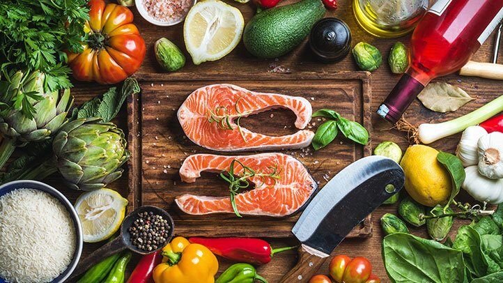 Mediterranean Diet Can Prevent Cardiovascular and Brain Diseases
