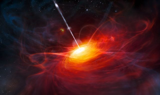 Cold Quasars To Help Scientists Learn More About Galactic Death