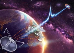 Fast Radio Bursts Signals Identified As Coming From A Galaxy At 3.6 Billion Light Years Away