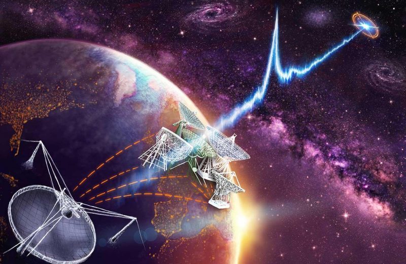 Fast Radio Bursts Signals Identified As Coming From A Galaxy At 3.6 Billion Light Years Away
