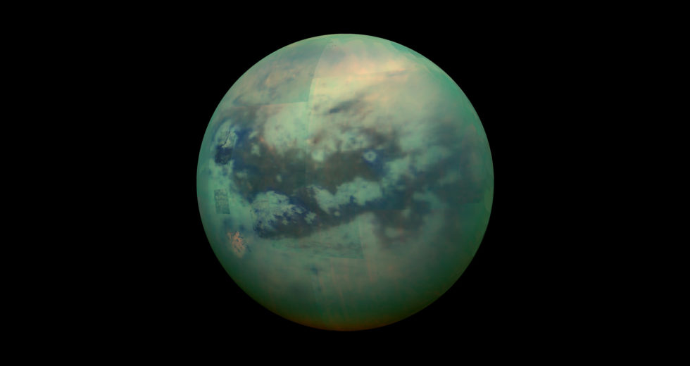 The Largest Sea of One of Saturn’s Moons Is Unexpectedly Deep