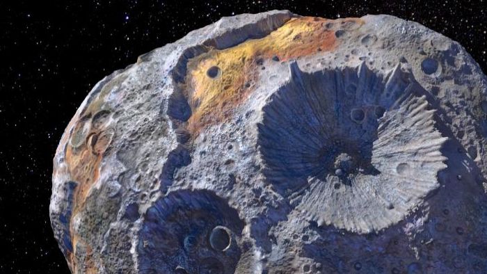 NASA To Survey “Golden” Asteroid 16 Psyche With A Mission In 2022