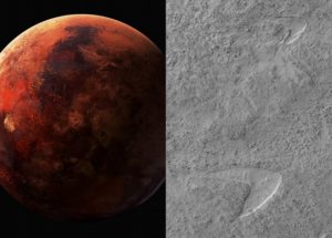 NASA Makes Jokes On The “Star Trek” Sign Spotted On Mars By The MRO
