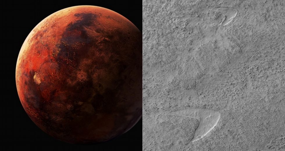 NASA Makes Jokes On The “Star Trek” Sign Spotted On Mars By The MRO