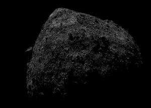 NASA OSIRIS-REx Released Up Close Image of Asteroid Bennu