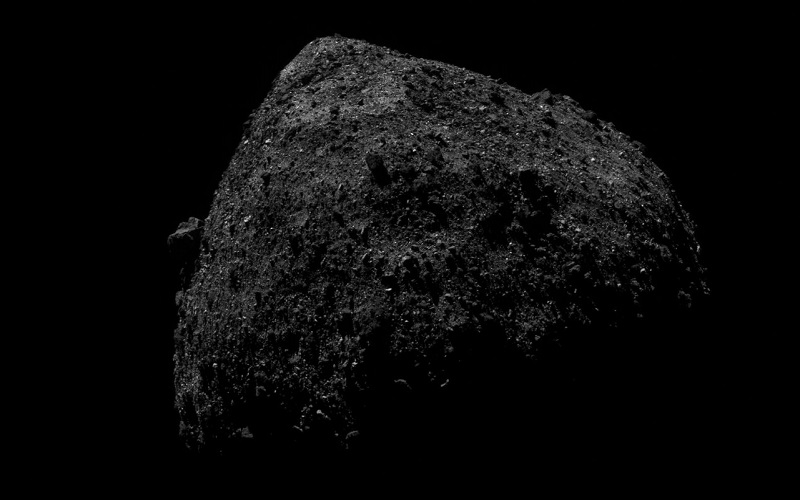 NASA OSIRIS-REx Released Up Close Image of Asteroid Bennu