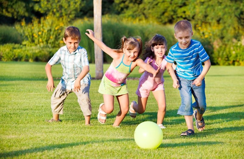 Outdoor Play Is Essential For Children And Their Health