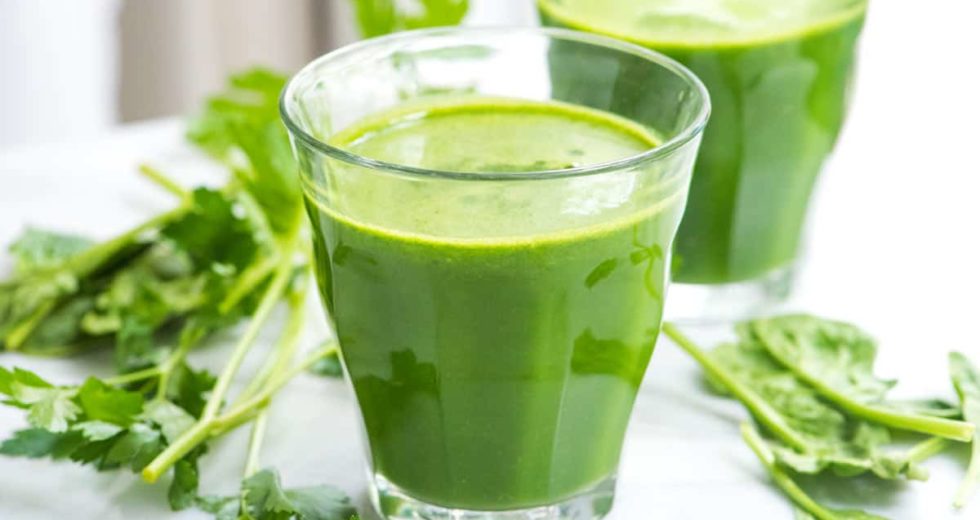Green Juices Help Type 2 Diabetes Patients