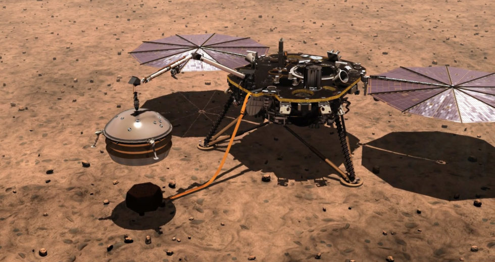 Mars InSight Lander’s ‘Mole’ Got Stuck In Mars’ soil – NASA Attempted To Unblock It