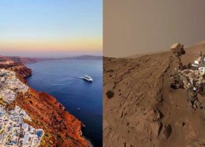 Mars on Earth – This Famous Greek Island Shares Some Traits With The Red Planet