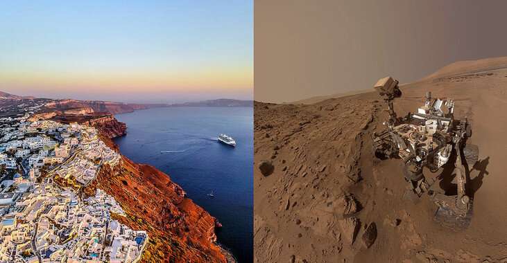 Mars on Earth – This Famous Greek Island Shares Some Traits With The Red Planet