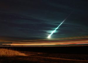 Astonishing Meteor Flew Across Canadian Sky