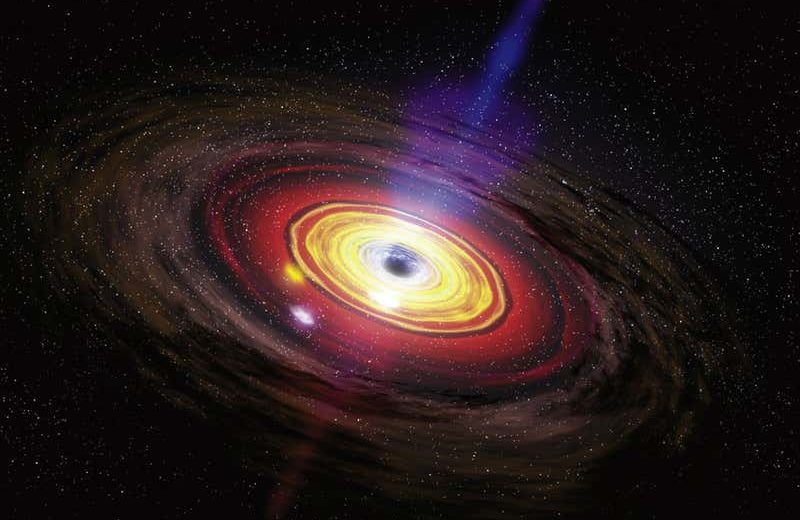 Supermassive Black Hole In The Milky Way Made A Star Go Rogue