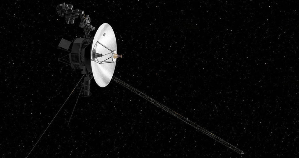 Voyager 2 Continues To Explore The Edge Of The Solar System