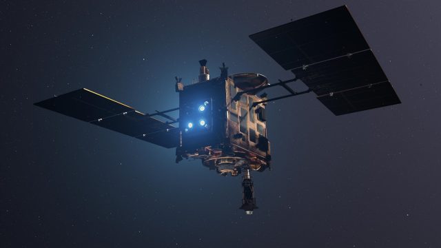 ​Japan landed its Hayabusa-2 probe on Ryugu to collect samples