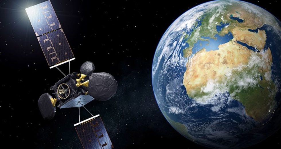 The Second EDRS Space Laser Satellite was Launched