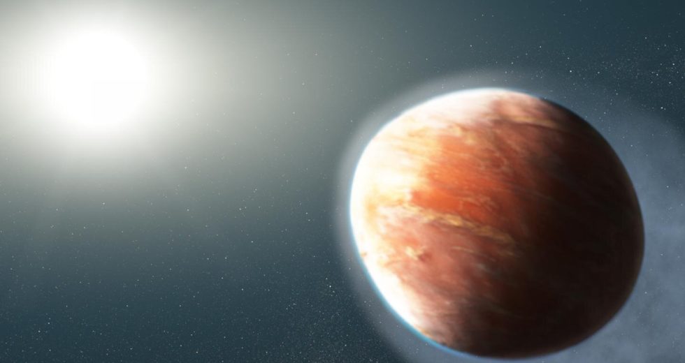 Football-Shaped Planet Was Just Discovered