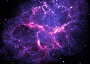 The Crab Nebula Casts Out Powerful Gamma Rays