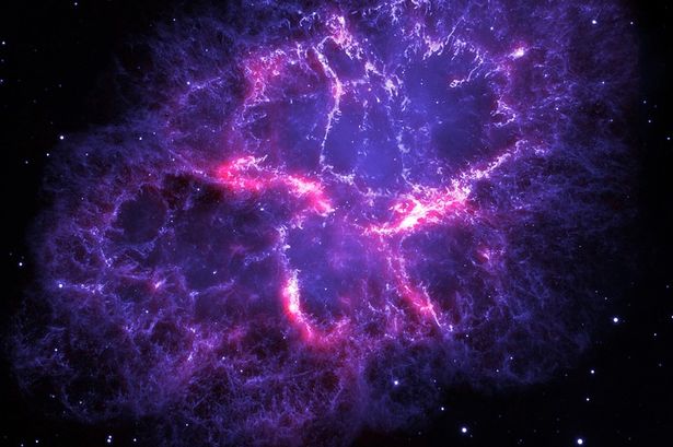 The Crab Nebula Casts Out Powerful Gamma Rays