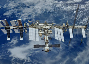 The International Space Station Moves Tremendously Fast Through Space, and a New Photo Proves It