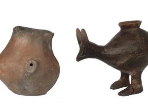 Bottles From The Bronze Age Discovered By Archaeologists