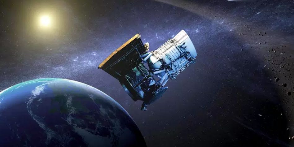 NASA Plans To Build An Infrared Telescope That Costs About $600 Million