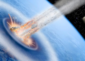 Asteroid Collision Could’ve Helped Evolution Of Life On Earth By Cooling Down The Global Climate