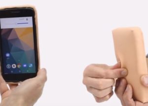 Researchers Create an Artificial Skin Case for Smartphones