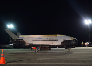 US Air Force’s X-37B Space Plane Landed After 780 Days in Orbit