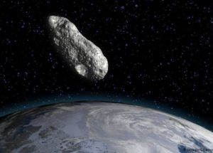 A former NASA pilot had a close encounter with an asteroid