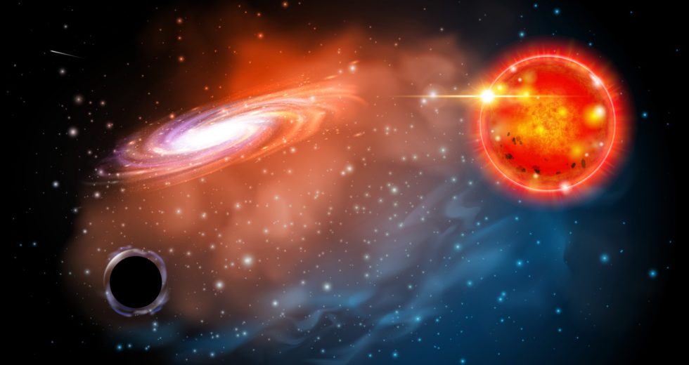 Astronomers Uncover a New Type of Black Holes