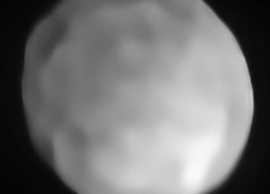 A Small Asteroid, Hygeia, has a Surprising Shape