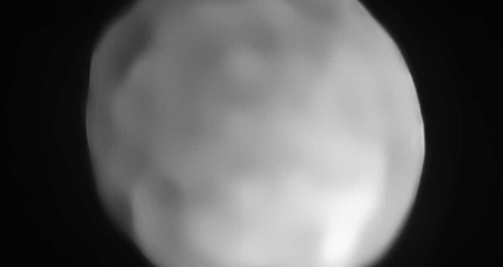 A Small Asteroid, Hygeia, has a Surprising Shape