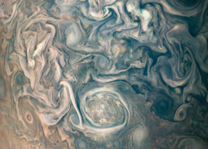 The Incredible Image of the Clouds Above Jupiter Is Here Thanks to JunoCam