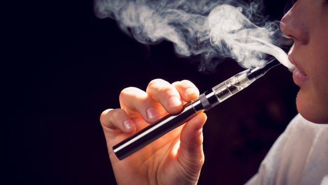 Dentists Express Concern Over the Vaping Trend