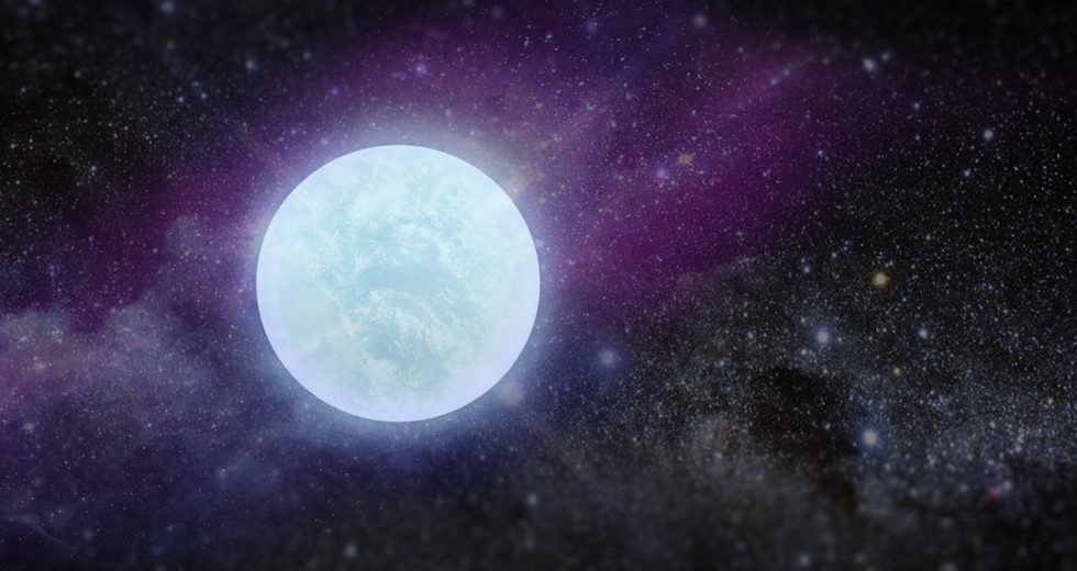 This Dwarf Star Possesses Elements for All Times