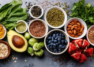 Nine Superfoods That Help You Get a Healthy Hair