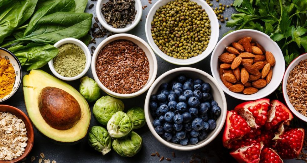 Nine Superfoods That Help You Get a Healthy Hair