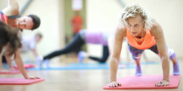 Best Physical Exercises for Women Over the Age of 40