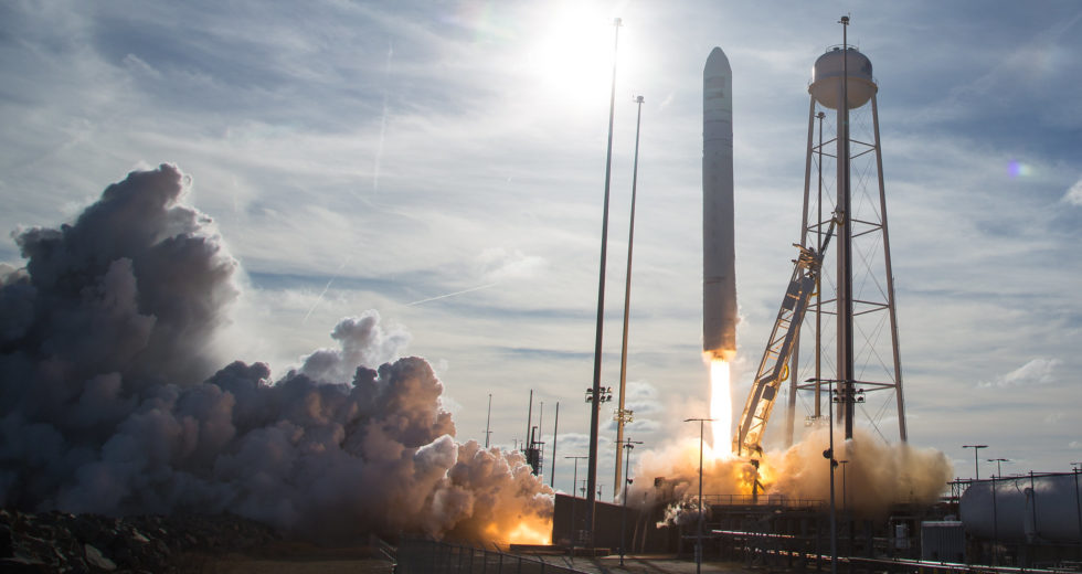 Cygnus Cargo Ship Carries Valuable Resources To The ISS