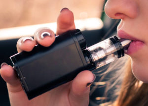 Teenager Develops Life-Threatening Throat Swelling From Vaping