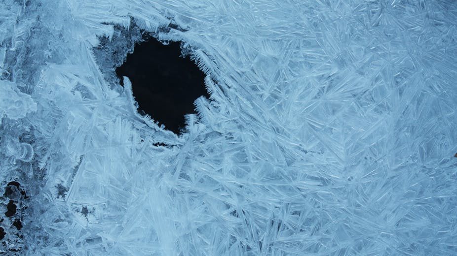 NASA Is Forbidden to Drill the Lake Vostok