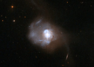 Oxygen Found Outside the Milky Way Is Too Much to Be Breathed