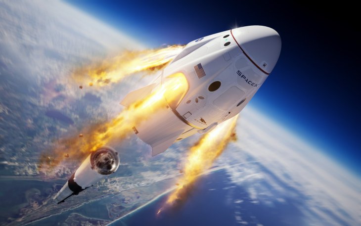 SpaceX Crew Dragon Capsule To Fly Two Astronauts To The ISS In May