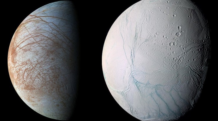 Alien Life Might Exist On Saturn’s Moons Europa And Enceladus