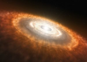 Baby Planets Cause Gaps In Protoplanetary Disks Around Young Stars